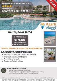 Mangia's Selinunte Resort **** - Selinunte (TP)