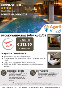 Donna VI Hotel**** - Geraci Siculo (PA)