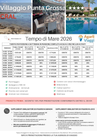 Villaggio Punta Grossa**** - Porto Cesario (LE)