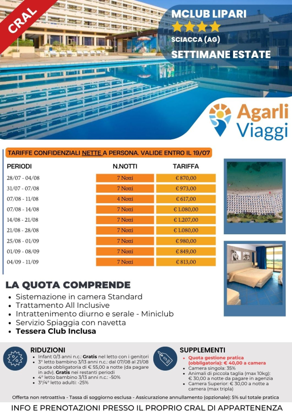 MClub Lipari**** - Sciacca (AG)
