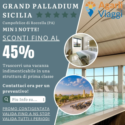 Grand Palladium Sicilia***** - Campofelice di Roccella (PA)