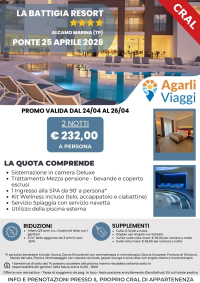 La Battigia Resort**** - Alcamo Marina (TP)