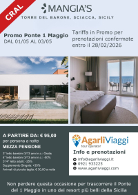 Mangia's - Torre del barone, Sciacca, Sicily