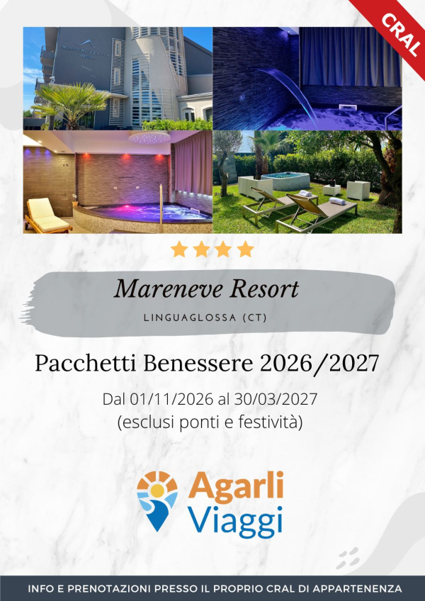 Mareneve Resort**** - Linguaglossa (CT)