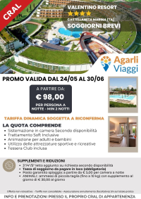 Valentino Resort**** - Castellaneta Marina (TA)