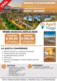 Mangia's Acacia Resort**** - Campofelice di Roccella (PA)