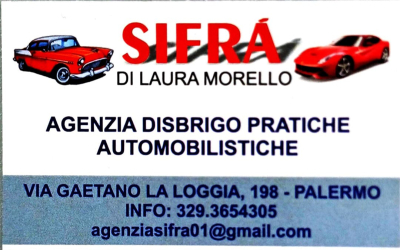 SIFRA' Centro Servizi e Disbrigo Pratiche