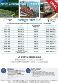 Armon Greenblu Hotel**** - Folgarida (TN)