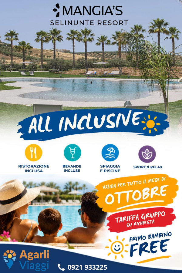 Mangia's Selinunte Resort - GRUPPO