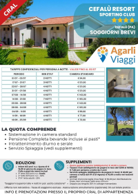 Cefalù Resort Sporting Club**** - Cefalù (PA)