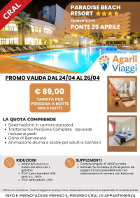 Paradise Beach Resort**** - Selinunte (TP)