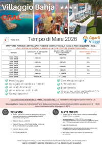 Villaggio Bahja**** - Paola (CS)