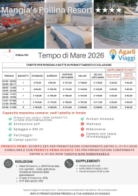 Mangia's Pollina Resort**** - Pollina (PA)
