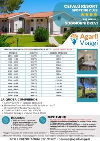 Cefalù Resort**** - Cefalù (PA)