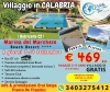 Marina del Marchese Beach Resort**** - Botricello (CZ)