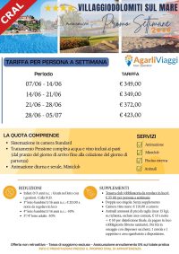 Villaggiodolomiti sul Mare**** - Punta Safo (VV)
