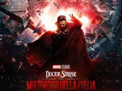 "Doctor Strange nel Multiverso della Follia": Domenica 15 maggio 2022 presso la Multisala Al Politeama