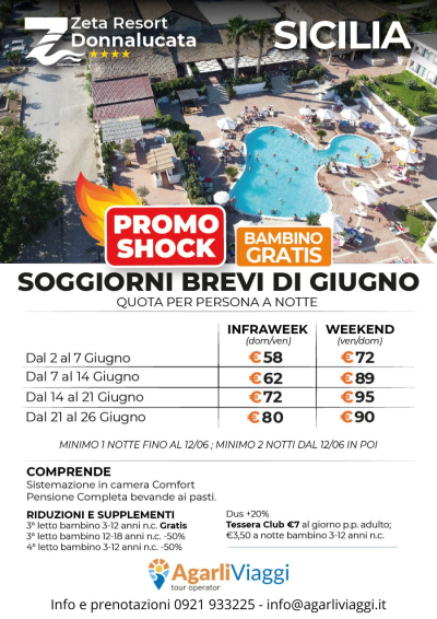 Zeta Resort**** - Donnalucata