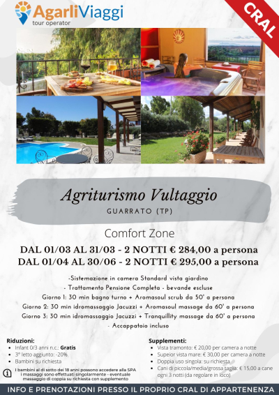 Agriturismo Vultaggio - Guarrato (TP)