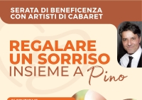 Regaliamo un Sorriso insieme a Pino V&deg; Edizione &ndash; Mercoled&igrave; 18 dicembre 2023