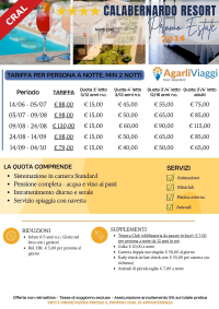 Calabernardo Resort**** . Noto (SR)