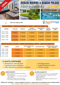 Acacia Marina & Acacia Palace**** - Marina di Ragusa (RG)