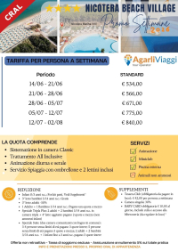 Nicotera Beach Village**** - Nicotera Marina (VV)