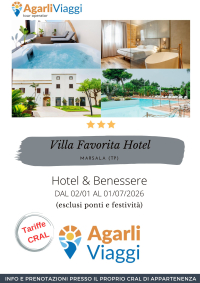 Villa Favorita Hotel*** - Marsala (TP)      Hotel &amp; Benessere