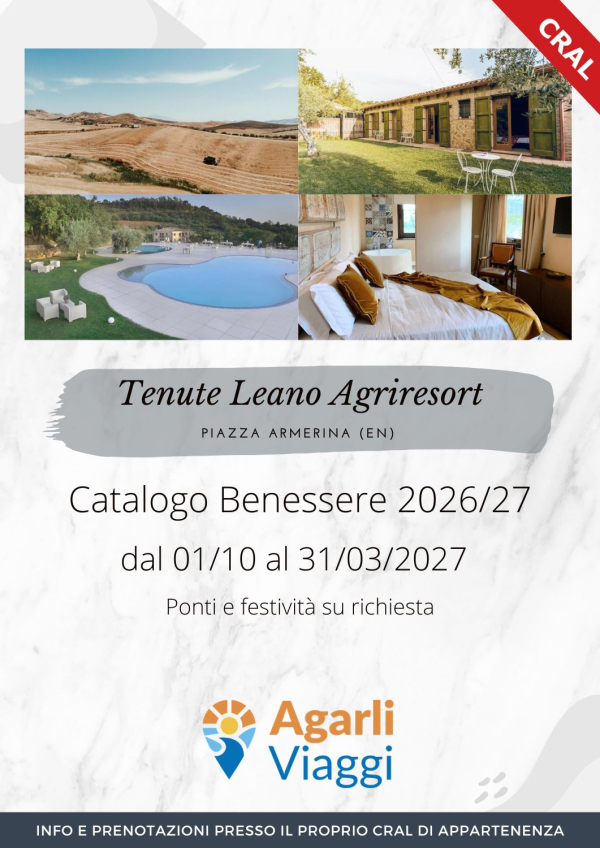 Tenute Leano Agriresort - Piazza Armerina (EN)