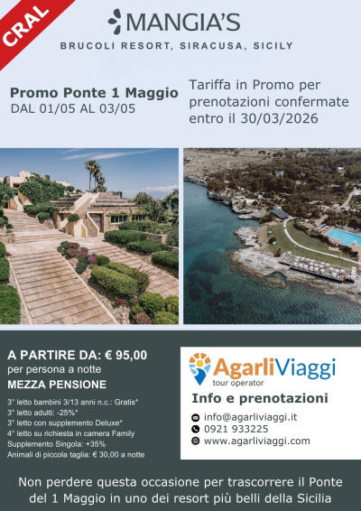 Mangia's Brucoli Resort, Siracusa (SR)