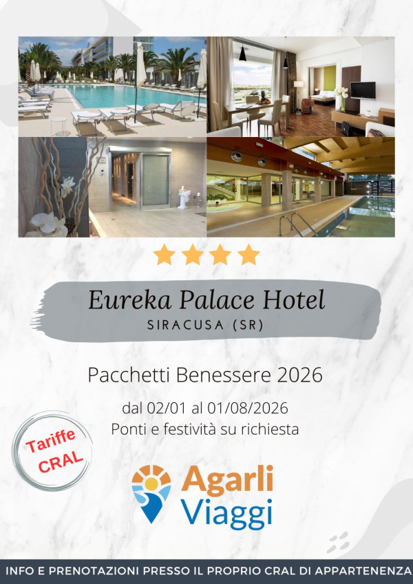 Eureka Palace Hotel**** - Siracusa (SR)