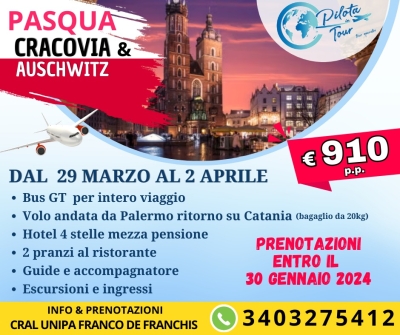 Pasqua Cracovia &amp; Auschwitz