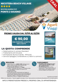 Nicotera Beach Village**** - Nicotera Marina (VV)      ponte 2 giugno