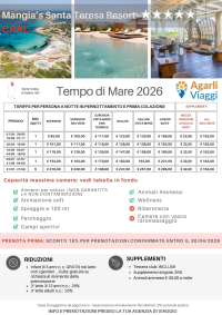 Mangia's Santa Teresa Resort***** - Santa Teresa di Gallura (SS)