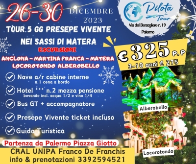 Presepe Vivente nei Sassi di Matera