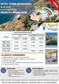 Hotel Torre Normanna**** - Altavilla Milicia (PA)    prenota prima