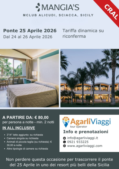 Mangia's MClub Alicudi, Sciacca (AG)