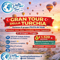 Gran Tour della Turchia