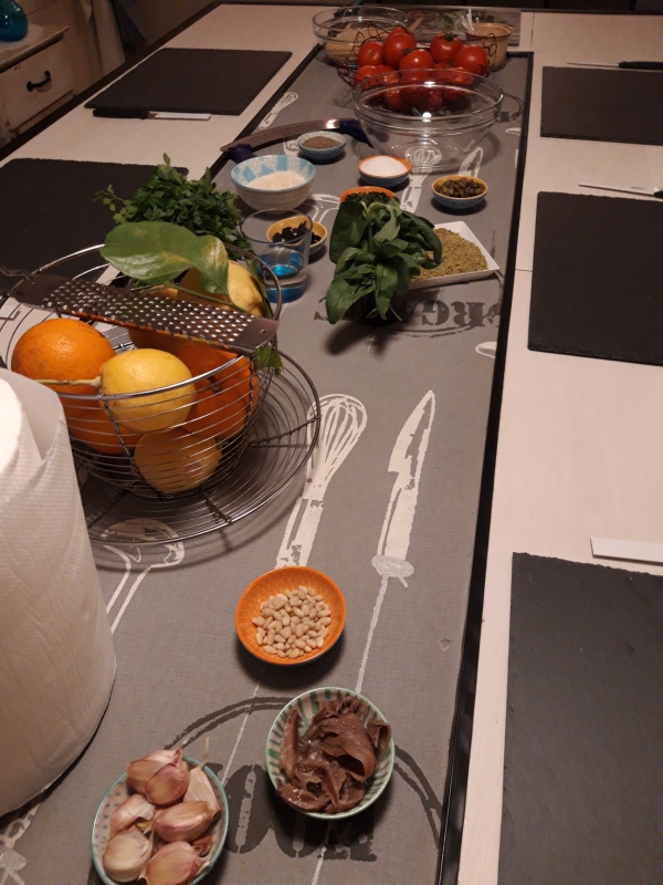 Domus Kitchen - lezione di cucina e cena "A Casa di Antonio"
