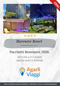 Mareneve Resort**** - Linguaglossa (CT)