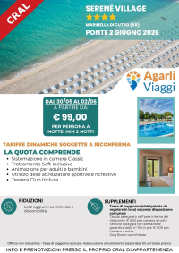 Serenè Village**** - Marinella di Cutro (KR)     ponte del 2 giugno 2026