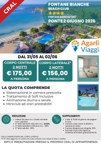 Fontane Bianche Beach Club**** - Fontane Bianche (SR)     ponte 2 giugno