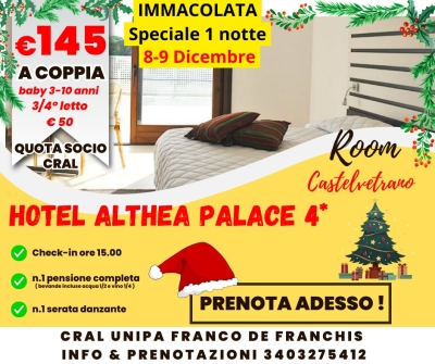 Hotel Althea Palace **** - Immacolata