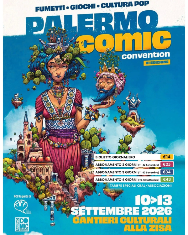 Palermo Comic Convention - XI Edizione