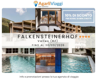 Falkensteinerhof**** - Valles (BZ)      10% di sconto