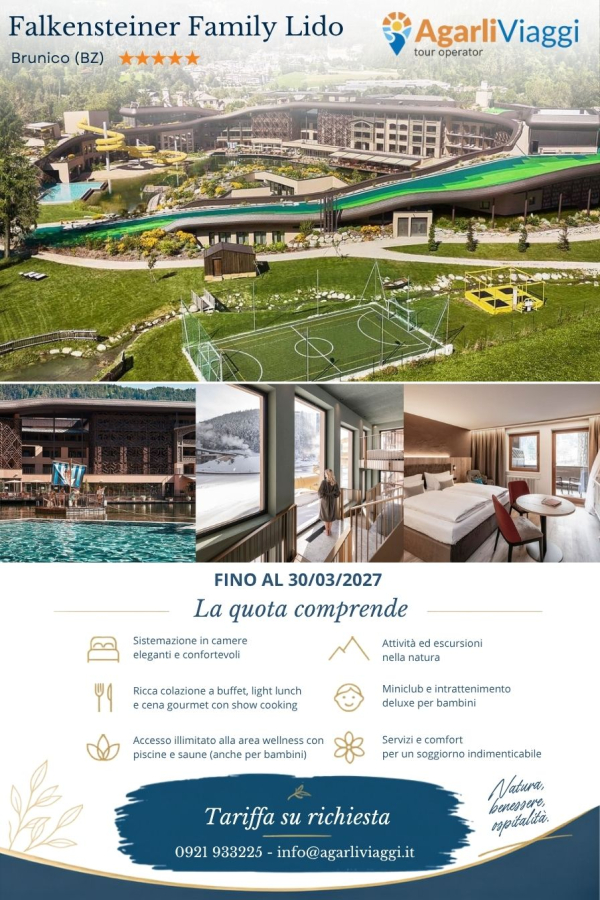 Falkensteiner Family Lido***** - Brunico (BZ)