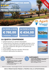 Villaggio Dolomiti sul Mare**** - Punta Safò (VV)