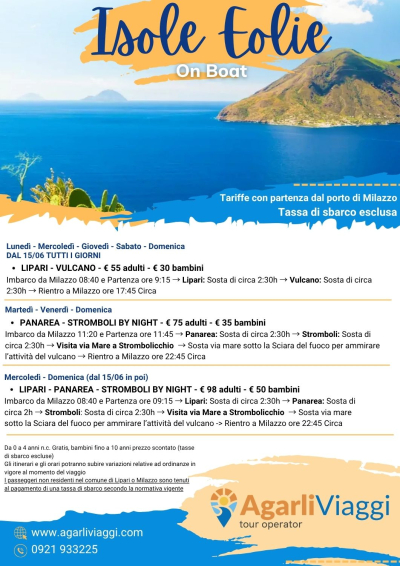 Isole Eolie  -  On Boat