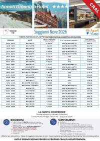 Armon Greenblu Hotel**** - Folgarida (TN)     Soggiorni Neve