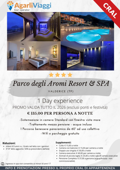 Parco degli Aromi Resort **** - Valderice (TP)